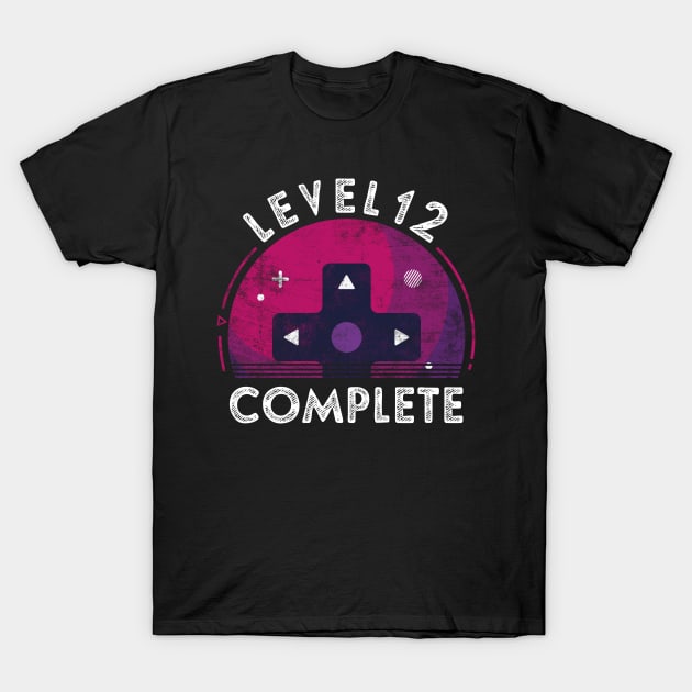 Level 12 Complete T-Shirt by stayilbee